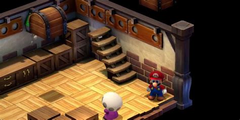 mario rpg hidden treasure castle